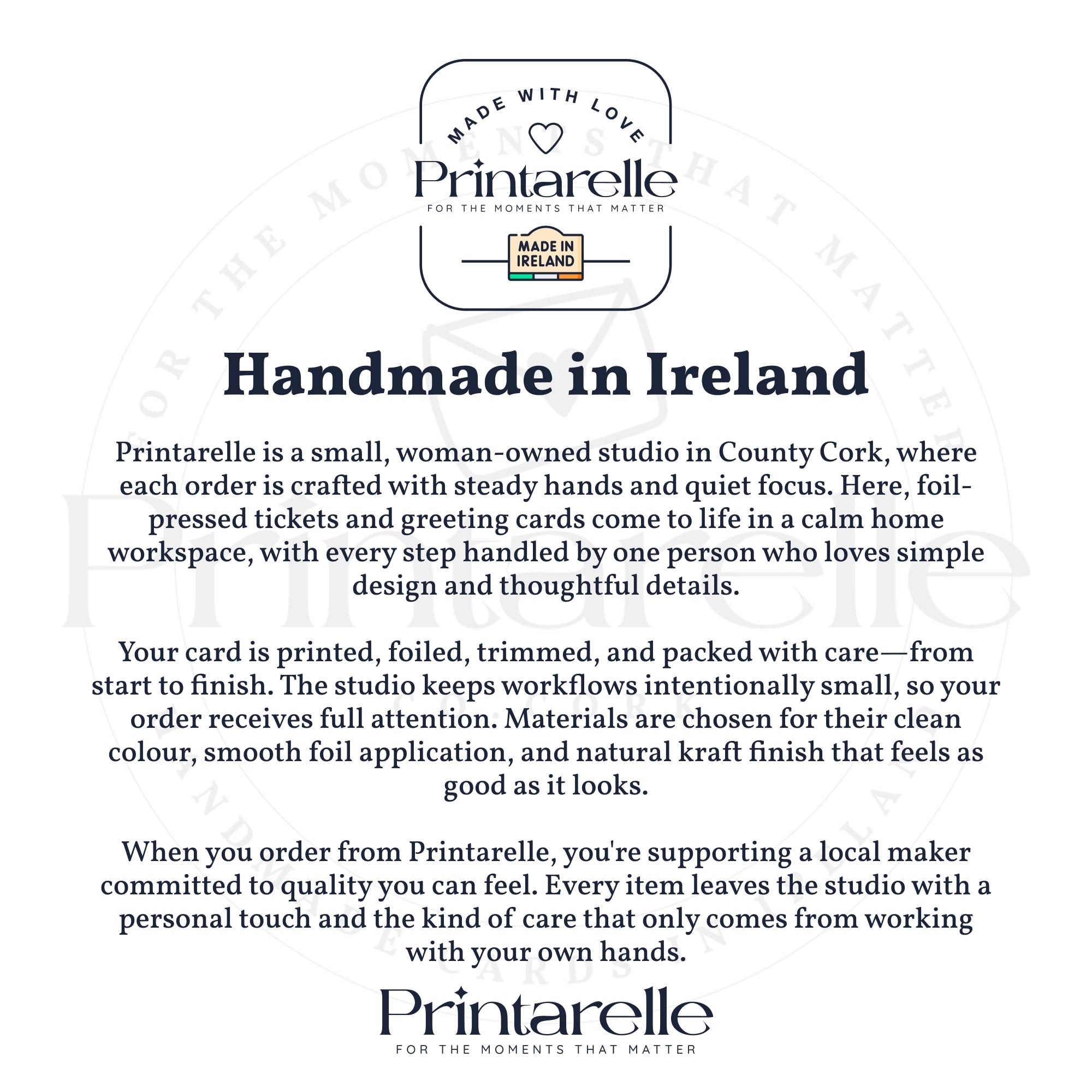 Thank You Teacher Card – Heart Plant Pot - Greeting Card - Printarelle