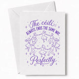 Handmade - Greeting Card - Irish Céilí Wedding Card – Always Ends Perfectly | Ireland
