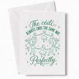 Handmade - Greeting Card - Irish Céilí Wedding Card – Always Ends Perfectly | Ireland