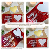 Valentine Scratch-Off Foil Ticket | Personalised Surprise Card - personalised valentine, surprise message, real foil,