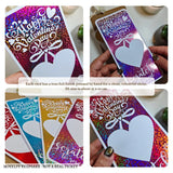 Valentine Scratch-Off Foil Ticket | Surprise Gift - valentine scratch-off, keepsake gift, experience reveals,