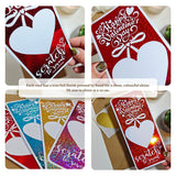 Valentine Scratch-Off Foil Ticket | Surprise Gift - Foil Ticket - Printarelle