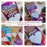 Valentine Scratch-Off Foil Ticket | Surprise Gift - Foil Ticket - Printarelle
