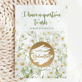 Will You Be My Godmother? Scratch Card – Daisy Meadow - Greeting Card - Printarelle