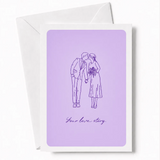 Your Love Story | Romantic Wedding Day Card - love story, wedding card, wedding day, romantic wedding, romantic wedding