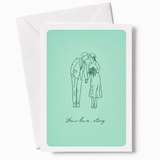 Your Love Story | Romantic Wedding Day Card - love story, wedding card, wedding day, romantic wedding, romantic wedding