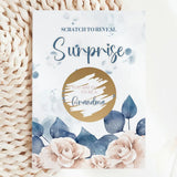 You’re Going to be a Grandma Scratch Card | Pregnancy Announcement - Greeting Card - Printarelle