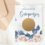 You’re Going to be a Grandma Scratch Card | Pregnancy Announcement - Greeting Card - Printarelle