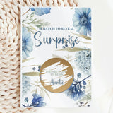 You’re Going to be an Auntie Scratch Card | Pregnancy Announcement - Greeting Card - Printarelle